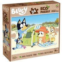 Bluey Eco-Puzzle Df 24 von LiscianiGiochi