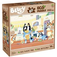 Bluey Eco-Puzzle Df 60 von LiscianiGiochi