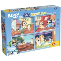 Bluey Puzzle Df Maxi Floor 4 X 48 von LiscianiGiochi