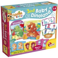 Carotina Baby Dinoland 3 in 1 von LiscianiGiochi