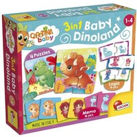 Carotina Baby Dinoland 3 in 1 Carotina Baby Dinoland 3 in 1 von LiscianiGiochi