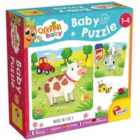 Carotina Baby Puzzle Auf dem Bauernhof von LiscianiGiochi