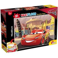 Disney Puzzle Df Maxi Floor 35 Cars 3 - Go! Go! Go! (Puzzle) von LiscianiGiochi