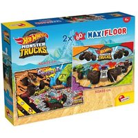 Hot Wheels Puzzle Maxifloor 2 X 60 von LiscianiGiochi