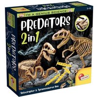 Ich bin ein Genie PREDATORS 2 IN 1 von LiscianiGiochi