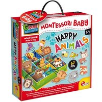 MONTESSORI BABY Boc Fröhliche Tiere von LiscianiGiochi