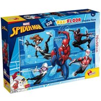 Marvel Puzzle Df Maxi Floor 108 Spiderman von LiscianiGiochi