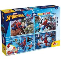 Marvel Puzzle Df Maxi Floor 4 X 48 Spiderman von LiscianiGiochi