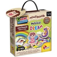 Montessori Wood Puzzle Dream von LiscianiGiochi