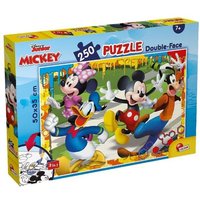 Puzzle Df Plus 250 Mickey Mouse - On The Beach (Puzzle) von LiscianiGiochi