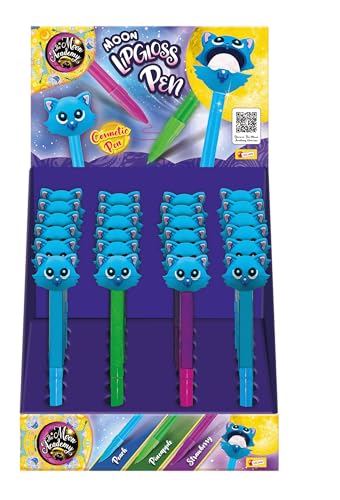 Lisciani-Spiele, The Moon Academy Moon Lipgloss Pen, 110537 von Liscianigiochi Italy