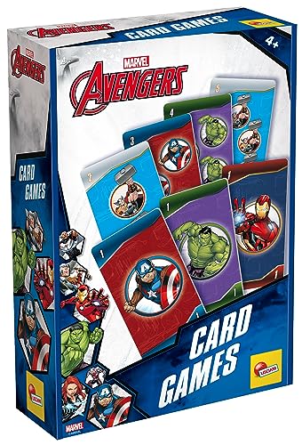 Liscianigiochi 100903 Card Games, Avengers-Kartenspiel von Liscianigiochi