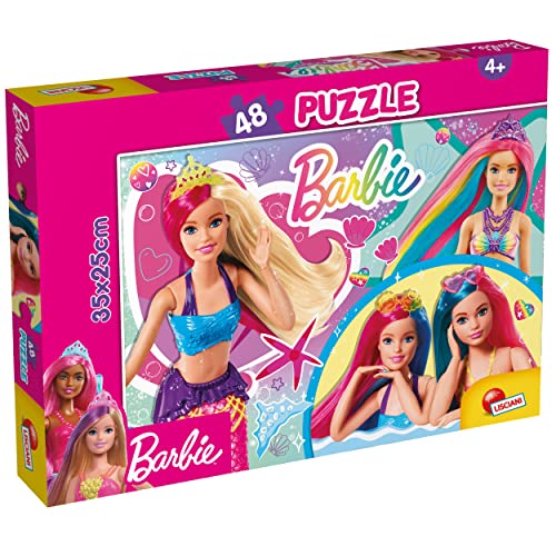 BARBIE PUZZLE M-PLUS 48 - FEELING MAGICAL von Liscianigiochi