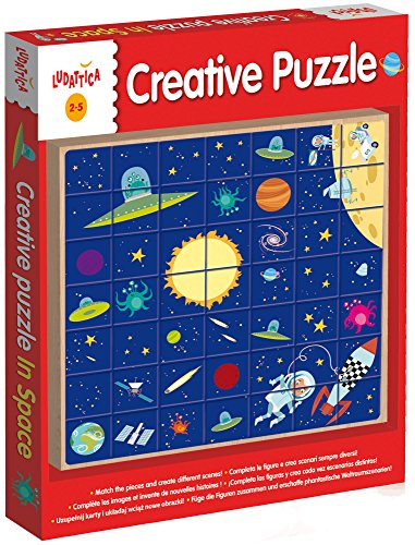 Creative Puzzle In Space von Liscianigiochi