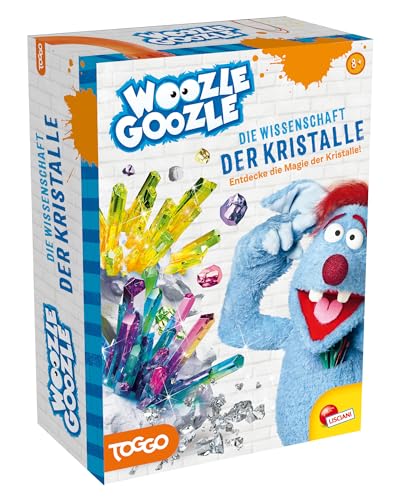 LISCIANI - WOOZLE GOOZLE - Die Wissenschaft Der Kristalle - Experimente für Kinder Ab 8 Jahren - Kristallzucht-Experimente: Zauber der Kristalle - Hergestellt in Italien von Liscianigiochi