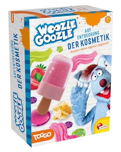 LISCIANI - WOOZLE GOOZLE - Auf Entdeckung Der Kosmetic - Experimente für Kinder ab 7 Jahren - Kosmetikwissenschaft zum Selbermachen: Lipgloss im Eisförmchen - Hergestellt in Italien von Liscianigiochi