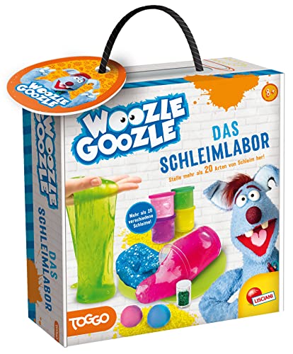 WOOZLE GOOZLE Schleim Labor (Experimentierkasten), Schleimlabor von Liscianigiochi