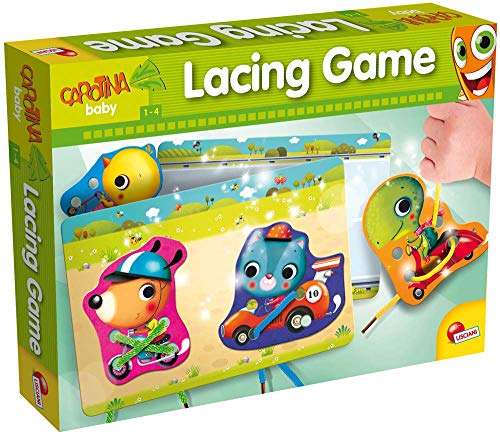 Lacing Game. Carotina Baby von Liscianigiochi