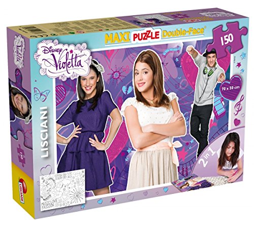 Lisciani 46737 - Df Supermaxi 150 Violetta Tit 2 Puzzle von Liscianigiochi