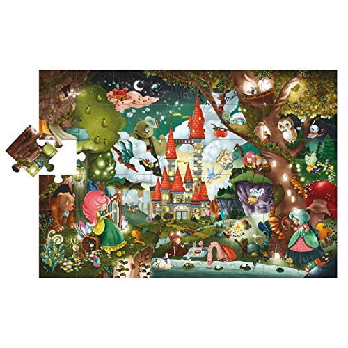 Lisciani 47239 - Giant Puzzle - The Magic Castle von Liscianigiochi