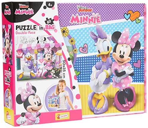 Lisciani 73900 Minnie Puzzle, Mehrfarbig von Liscianigiochi