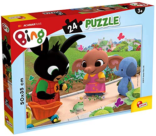 Liscianigiochi 77991 Bing Puzzle, Mehrfarbig, Plus von Liscianigiochi