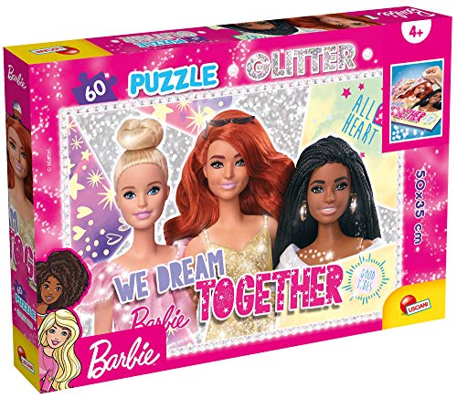 Lisciani 81165 Glitter-Puzzle 60-Selfie von Liscianigiochi