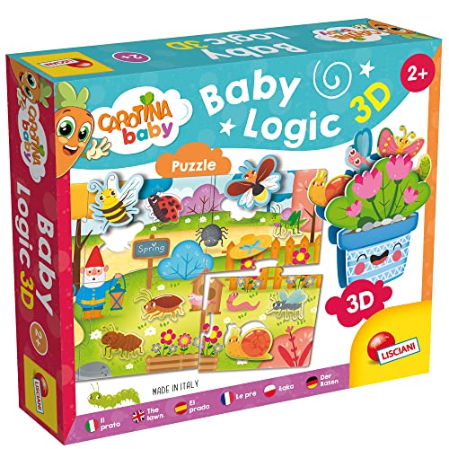 Liscianigiochi 92550 Carotin Baby Logic 3D Der Rasen, Nicht zutreffend von Liscianigiochi