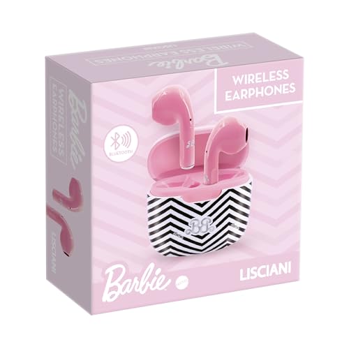 Lisciani - Barbie Drahtlose Audio-Kopfhörer für Teenager Ab 12 Jahren - Sichere Lautstärke - Wiederaufladbare Batterie - Anpassbarer Komfort - Bluetooth-kompatibel Lisciani - Barbie Drahtlose Audio-Kopfhörer für Teenager Ab 12 Jahren - Sichere Lautstärke - Wiederaufladbare Batterie - Anpassbarer Komfort - Bluetooth-kompatibel von Liscianigiochi