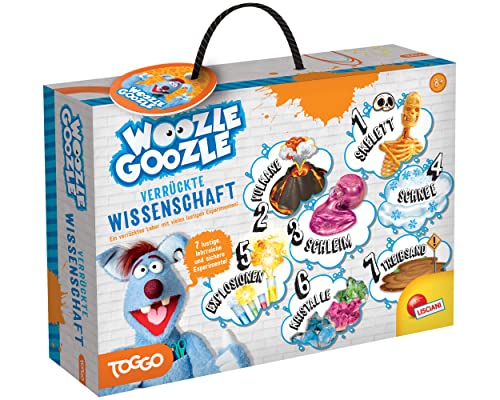 Lisciani DE77502WG Lernspielzeuge, Verrückte Wissenschaft Lisciani DE77502WG Lernspielzeuge, Verrückte Wissenschaft von Liscianigiochi