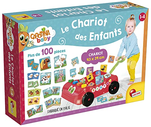 Lisciani FR67879 Animal Lernspiele, Trolley – Lernspielset, S von Liscianigiochi