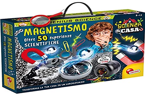 Lisciani Giochi, I'm a Genius Wissenschaft im Haus Magnetismus, Farbe, 89345 von Liscianigiochi