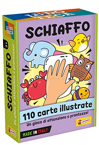 Lisciani Giochi, Ludoteca Le Cards der Kinder, Schaumstoff, Farbe, 96701 von Liscianigiochi