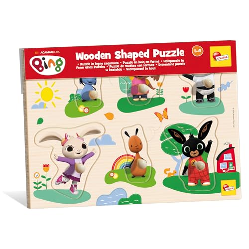 Lisciani Giochi-111244 Holzpuzzle von Liscianigiochi