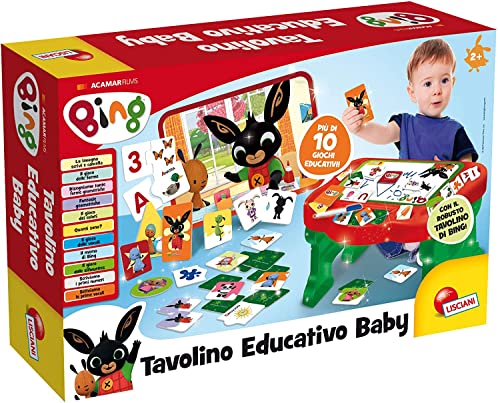 Liscianigiochi Giochi 75874 Bing Lerntisch Baby, mehrfarbig von Liscianigiochi