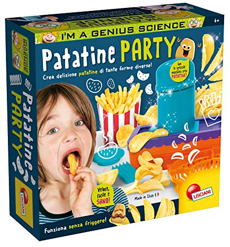 Lisciani Giochi 77182 Spiel für Kinder I'm a Genius Pommes Party von Liscianigiochi