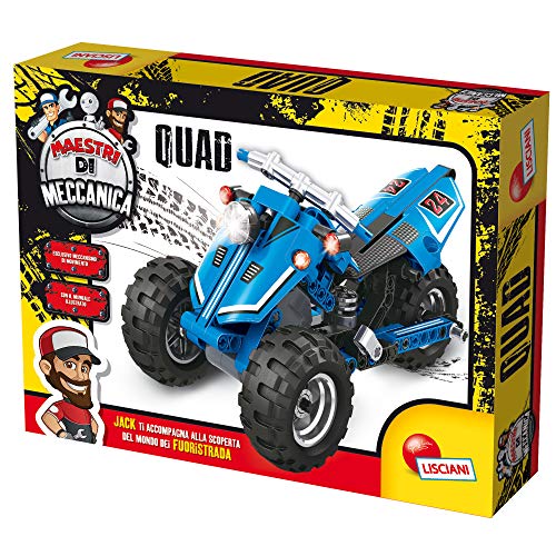 Lisciani Giochi 77298 Spiel für Kinder, Meister der Mechanik, Quad von Liscianigiochi