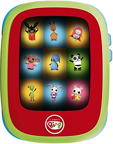 Lisciani Giochi 79483 Bing Baby Tab Lernspiel, Mehrfarbig Lisciani Giochi 79483 Bing Baby Tab Lernspiel, Mehrfarbig von Liscianigiochi