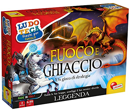 Lisciani Giochi 88898 Spielhaus Feuer und EIS, Farbe von Liscianigiochi