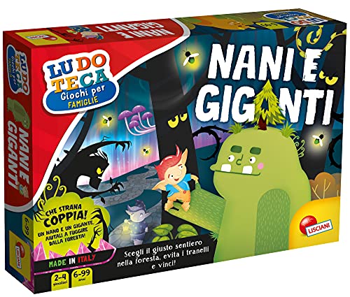 Lisciani Giochi – Ludoteca Zwerge und Riesen, Farbe 88959 von Liscianigiochi