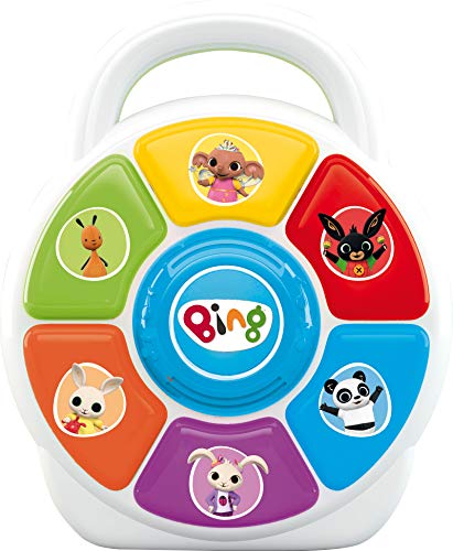 Lisciani Giochi Bing Baby Colours Lernspiel, Mehrfarbig, 79490 von Liscianigiochi