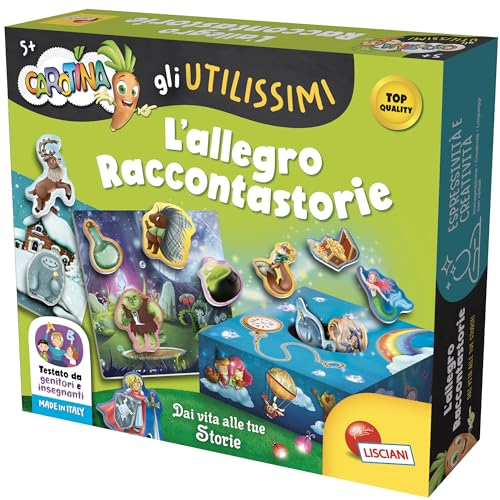 Lisciani Giochi - Carotina 500 Lernspielzeug von Liscianigiochi