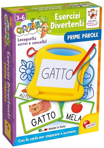 Lisciani Giochi – Carotina Lustige Übungen, erste Worte von Liscianigiochi