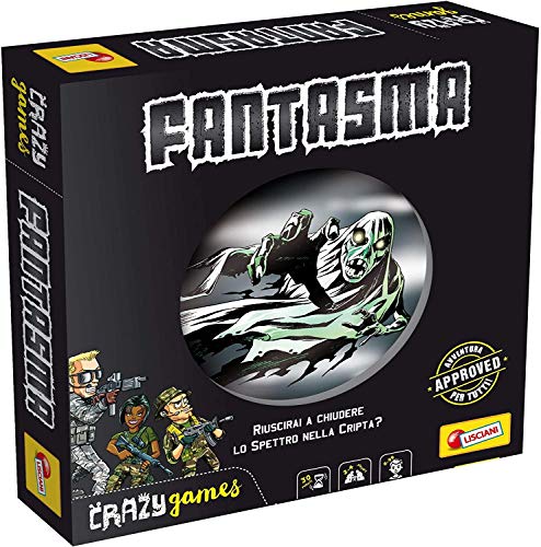 Lisciani Giochi Crazy Games Fantasma Gesellschaftsspiel, Mehrfarbig, 86351 Lisciani Giochi Crazy Games Fantasma Gesellschaftsspiel, Mehrfarbig, 86351 von Liscianigiochi