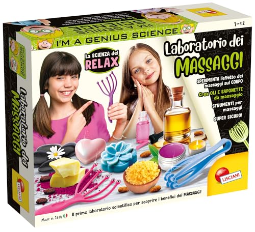 Lisciani Giochi I'm a Genius Das Massagelabor, 110308 Lisciani Giochi I'm a Genius Das Massagelabor, 110308 von Liscianigiochi