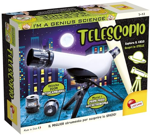 Lisciani Giochi - I'm a Genius Das Teleskop von Liscianigiochi