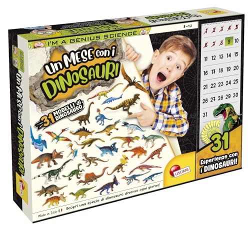 Lisciani Giochi - I'm a Genius Einen Monat mit Dinosauriern von Liscianigiochi