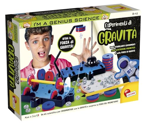 Lisciani Giochi - I'm a Genius Schwerkraftexperimente von Liscianigiochi