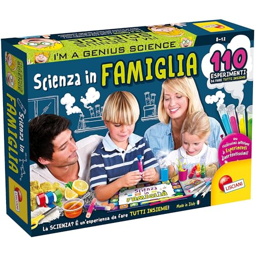 Lisciani Giochi – I'm a Genius Wissenschaft in Familie, Farbe: 89307 von Liscianigiochi