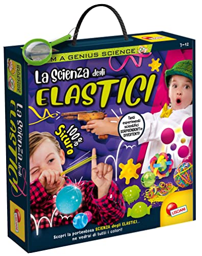 Lisciani Giochi - I'm a Genius Wissenschaftslabor mit elastischen Gummibändern, Farbe, 92390 Lisciani Giochi - I'm a Genius Wissenschaftslabor mit elastischen Gummibändern, Farbe, 92390 von Lisciani